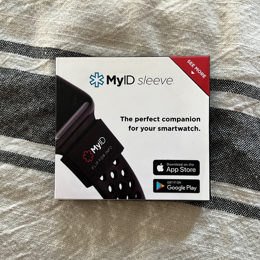 MyID Sleeve, NIB